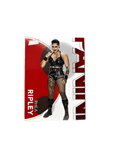 将图片加载到图库查看器,2023 Panini National Convention - Rhea Ripley #54 Silver Pack Promo