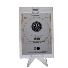 تحميل الصورة إلى عارض المعرض، 2023 Panini National VIP Autographed 1/2 Nikola Jokic #NJ Denver Nuggets