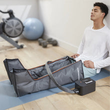 Load image into Gallery viewer, Sharper Image Air Compression Boots Flex Leg Recovery System Black