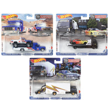 تحميل الصورة إلى عارض المعرض، 2023 Hot Wheels Team Transport Case T - متنوعة