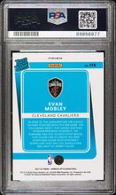 将图片加载到图库查看器,2021-22 Donruss Optic Evan Mobley Purple Prizm Rated Rookie RC #175 Cavaliers PSA 8 NM-MT
