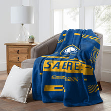 Load image into Gallery viewer, NHL Buffalo Sabres 60" x 80" Digitize Raschel Throw Blanket