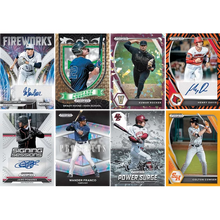 Load image into Gallery viewer, 2021 Panini Prizm Draft Picks Baseball Cello Multi Pack (Carolina Blue Prizms!)