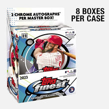 Load image into Gallery viewer, 2023 Topps Finest Baseball Master Hobby Box