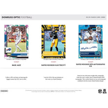 تحميل الصورة إلى عارض المعرض، صندوق هواية بطاقات التداول لكرة القدم Panini Donruss Optic 2022