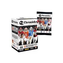 Load image into Gallery viewer, 2021 Panini Chronicles Draft Picks NFL Football Blaster Box