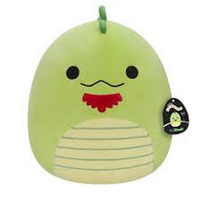 Load image into Gallery viewer, Squishmallows Vee Friends Intuitive Iguana 12" Stuffed Plush