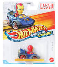 将图片加载到图库查看器,Hot Wheels RacerVerse Die-Cast Vehicle with Iron Man