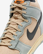 تحميل الصورة إلى عارض المعرض، حذاء Nike Dunk High SE Hemp Hoops الجديد مقاس 12.5M