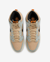 تحميل الصورة إلى عارض المعرض، حذاء Nike Dunk High SE Hemp Hoops الجديد مقاس 12.5M