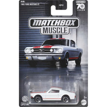 将图片加载到图库查看器,Matchbox 70 Years Matchbox Muscle 1966 Ford Mustang GT 1:64 Scale - walk-of-famesports