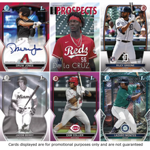 Load image into Gallery viewer, 2023 Topps Bowman MLB Baseball Trading Cards Blaster Box