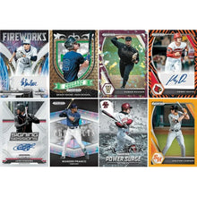 تحميل الصورة إلى عارض المعرض، بطاقات تداول لعبة البيسبول Panini Prizm Draft Pick لعام 2021 من المصنع مع صندوق بلاستر محكم الغلق