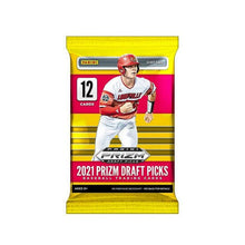Load image into Gallery viewer, 2021 Panini Prizm Draft Picks Baseball Cello Multi Pack (Carolina Blue Prizms!)
