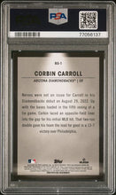 将图片加载到图库查看器,2023 Bowman Spotlights Corbin Carroll Rookie #BS1 Diamondbacks PSA 10 GEM Mint - walk-of-famesports