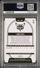 Load image into Gallery viewer, 2020-21 Panini NBA Hoops Lamelo Ball Base Rookie #223 RC PSA 9 - Hornets