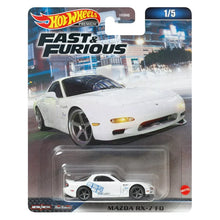 Load image into Gallery viewer, 2023 Hot Wheels Fast & Furious Premium Set of 5, 1/64 Diecast Model Cars HNW46-956A