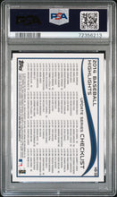 将图片加载到图库查看器,2014 TOPPS CHROME UPDATE JOSE ABREU #MB39 WHITE SOX ROOKIE RC PSA 10 GEM Mint