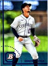 将图片加载到图库查看器,2022 Bowman Heritage #BHPC-6 Ezequiel Tovar Chrome Prospect