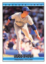Load image into Gallery viewer, 1991 Fleer Russell Swan #382 Mariners