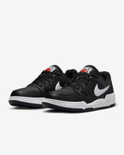 将图片加载到图库查看器,Nike Full Force Low Black White Size 13M