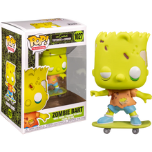 Load image into Gallery viewer, Funko Pop! The Simpson Treehouse of Horror #1027 Zombie Bart