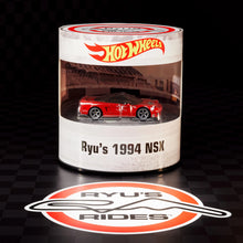 将图片加载到图库查看器,Hot Wheels Collectors RLC Exclusive 1994 Ryu Asada’s NSX