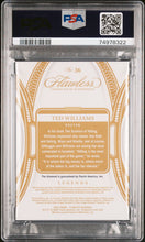 Load image into Gallery viewer, 2022 Flawless Ted Williams Yellow Diamond 2/10 #36 PSA 10 GEM Mint POP 1