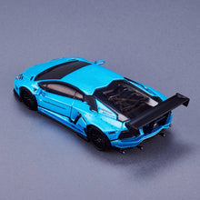 Load image into Gallery viewer, Hot Wheels Collectors Elite 64 Series LBWK Lamborghini Aventador LP 700-4
