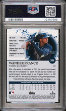 将图片加载到图库查看器,Wander Franco 2022 Topps Pristine Rookie Refractor #206 PSA 10 Gem Mint RC SP