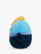 将图片加载到图库查看器,Squishmallows Melrose the Cassowary 8" Stuffed Plush
