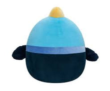 将图片加载到图库查看器,Squishmallows Melrose the Cassowary 8" Stuffed Plush