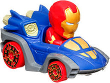 将图片加载到图库查看器,Hot Wheels RacerVerse Die-Cast Vehicle with Iron Man