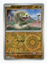 Load image into Gallery viewer, Scarlet and Violet Scarlet & Violet Reverse Holo - 119 Silicobra