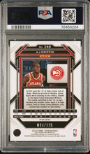 تحميل الصورة إلى عارض المعرض، 2022-23 Prizm #248 AJ Griffin Rookie Blue Ice Prizms RC 024/125 PSA 9 MINT