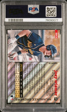Load image into Gallery viewer, 2022 Bowman Heritage Chrome Prospects Gold Lava Refractor 03/50 Joey Wiemer #94 PSA 9 Mint POP 1