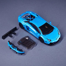 Load image into Gallery viewer, Hot Wheels Collectors Elite 64 Series LBWK Lamborghini Aventador LP 700-4