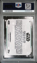 Load image into Gallery viewer, 2019 Topps Star Wars Green 90/99 Reunited With Yoda Skywalker Saga PSA Gem Mint 10