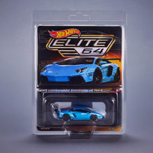 Load image into Gallery viewer, Hot Wheels Collectors Elite 64 Series LBWK Lamborghini Aventador LP 700-4