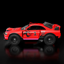 将图片加载到图库查看器,Hot Wheels: Ultimate Challenge Nissan Skyline GT-R (R33)