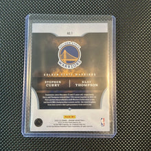تحميل الصورة إلى عارض المعرض، 2022 Panini Origins Stephen Curry / Klay Thompson Roots Of Greatness SP
