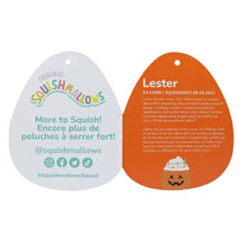 将图片加载到图库查看器,Squishmallows Lester the Pumpkin Latte 4.5" Halloween Collection 2023 Stuffed Plush