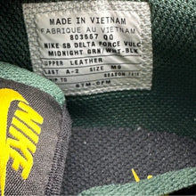 将图片加载到图库查看器,*SAMPLE* SB DELTA FORCE MIDNIGHT GREEN Size 9M