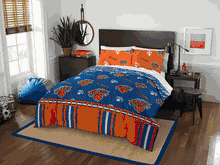 Load image into Gallery viewer, New York Knicks Rotary Bed In Bags - Choose You Size