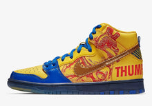 تحميل الصورة إلى عارض المعرض، حذاء NIKE SB DUNK HIGH PRM DOERNBECHER (2012) مقاس 10 أشهر DS OG ALL