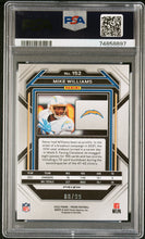 تحميل الصورة إلى عارض المعرض، 2022 بانيني بريزم بلو آيس بريزم مايك ويليامز # 152 PSA 10 جوهرة نعناع