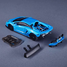 Load image into Gallery viewer, Hot Wheels Collectors Elite 64 Series LBWK Lamborghini Aventador LP 700-4
