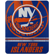 将图片加载到图库查看器,NHL Campaign Fleece Blanket 50"x60" Assorted Teams Choose Yours