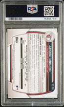 تحميل الصورة إلى عارض المعرض، 2023 Bowman Jaison Chourio #BP-83 الورقة الخضراء الموازية 189/399 Guardians Prospect