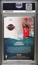 将图片加载到图库查看器,2020 Panini Donruss Optic Splash! Red Wave Prizm James Harden #1 PSA 9 MT